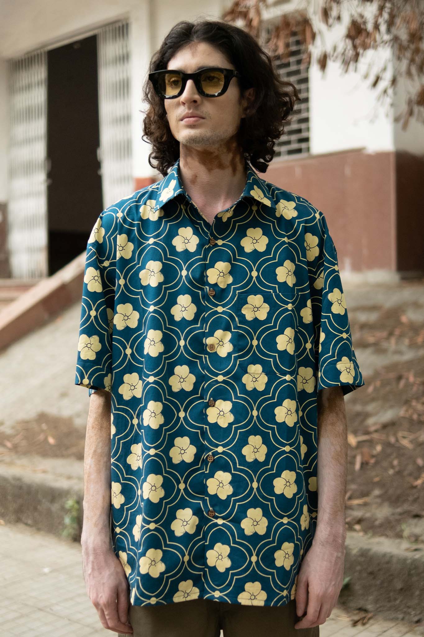 Palace Shirt Blue