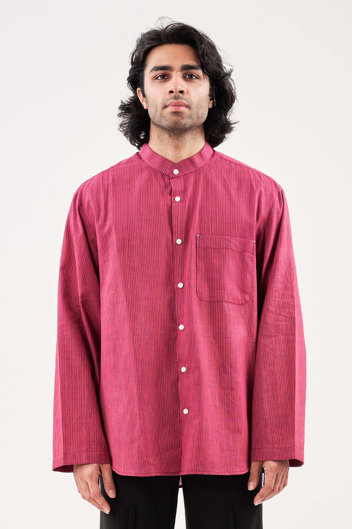 Khadi Shirt Jamun