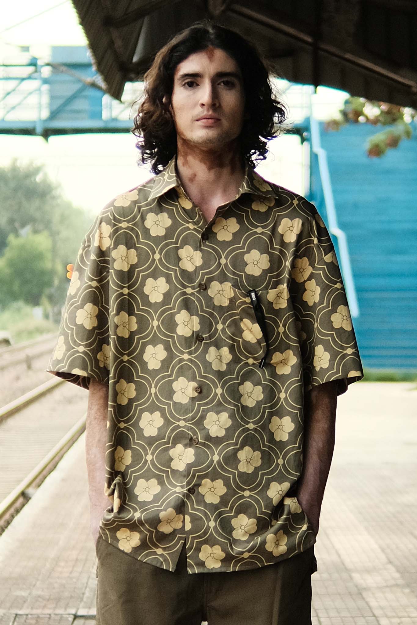 Palace Shirt Green