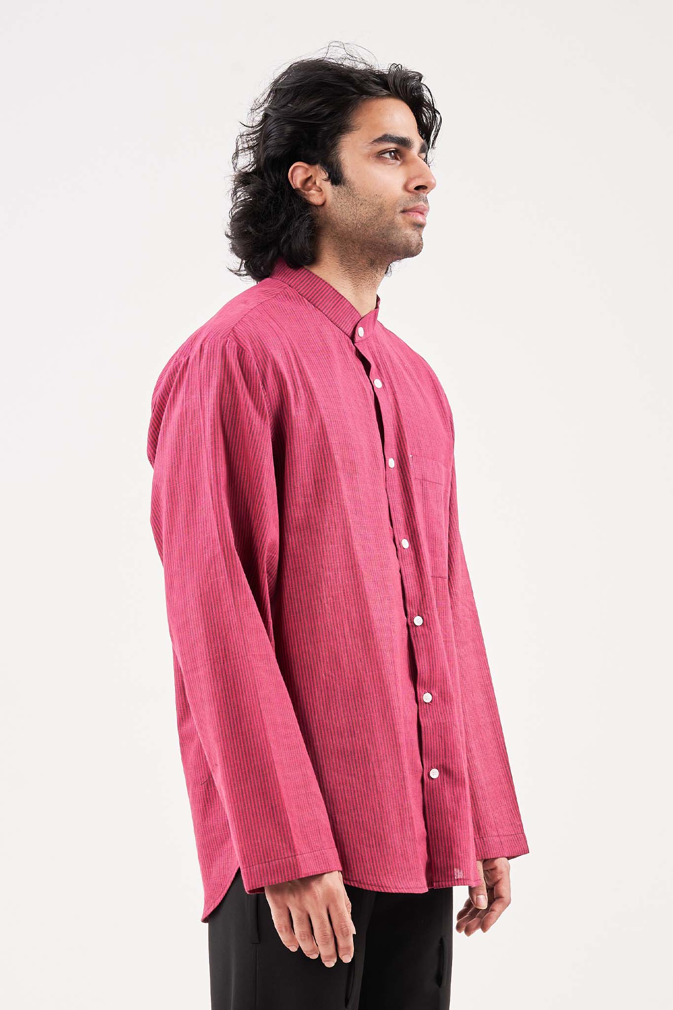 Khadi Shirt Jamun