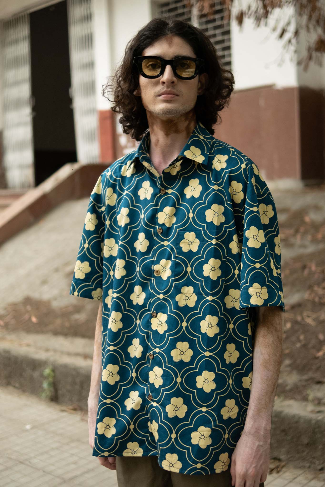 Palace Shirt Blue