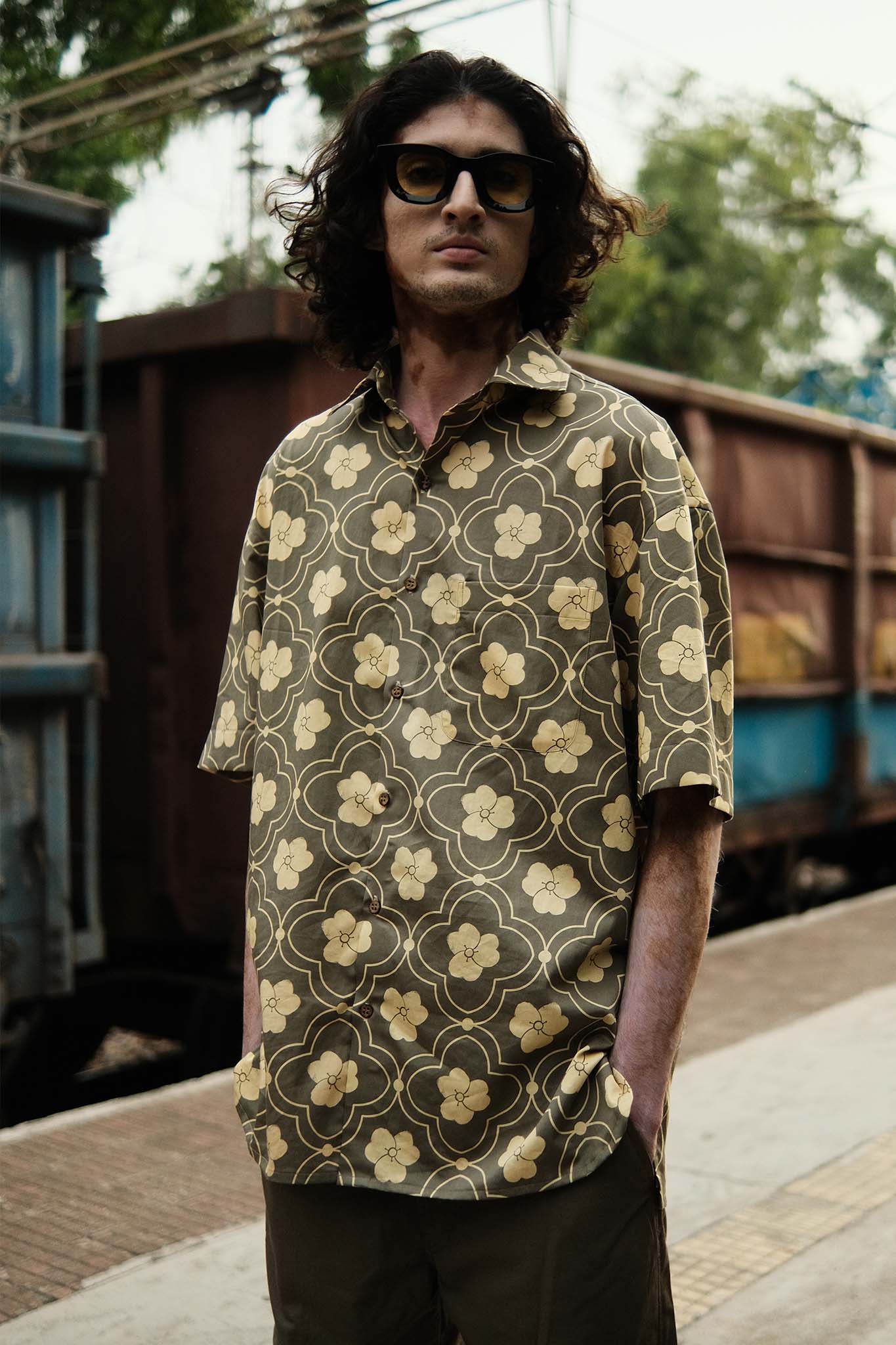 Palace Shirt Green