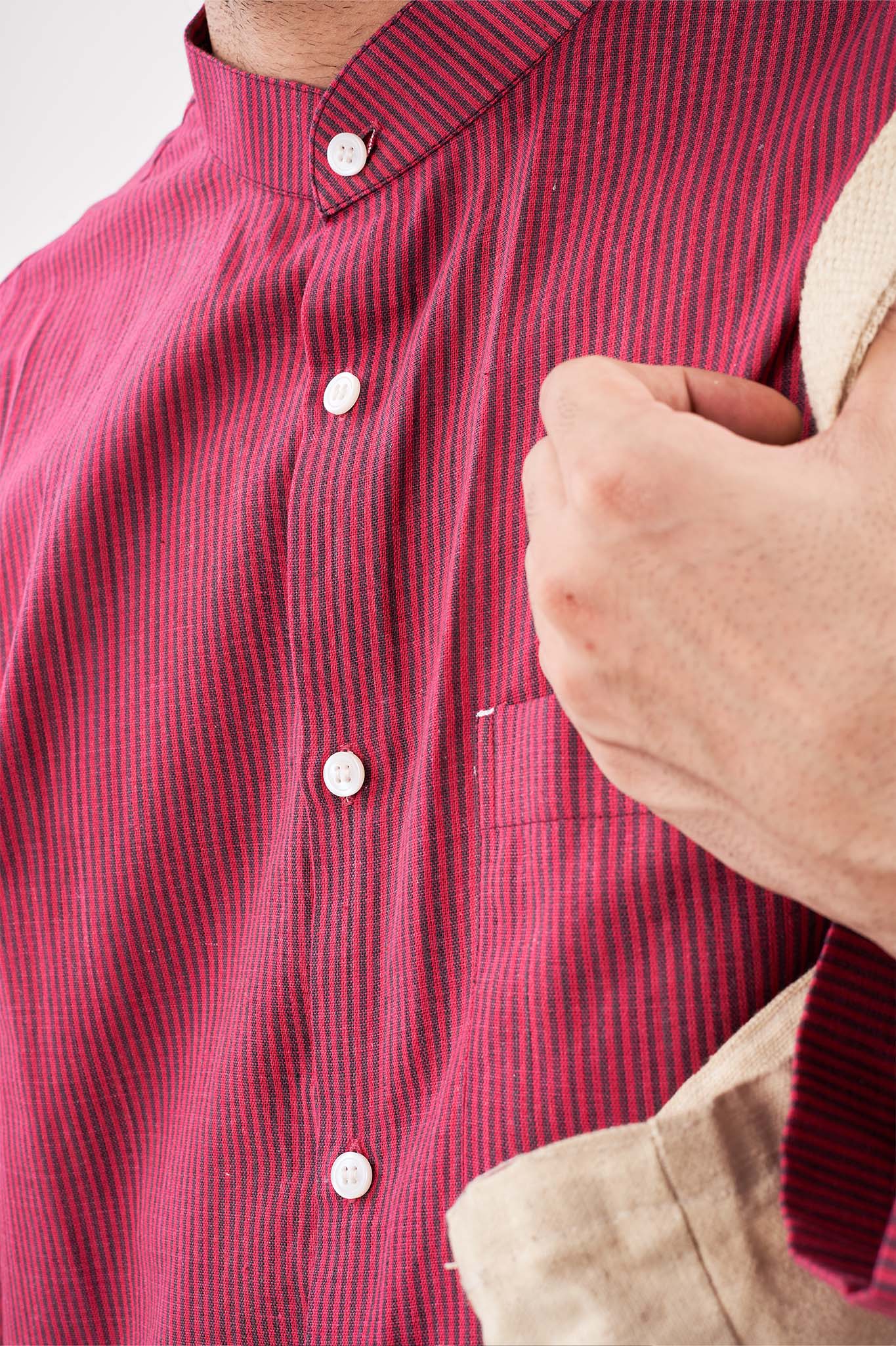 Khadi Shirt Jamun