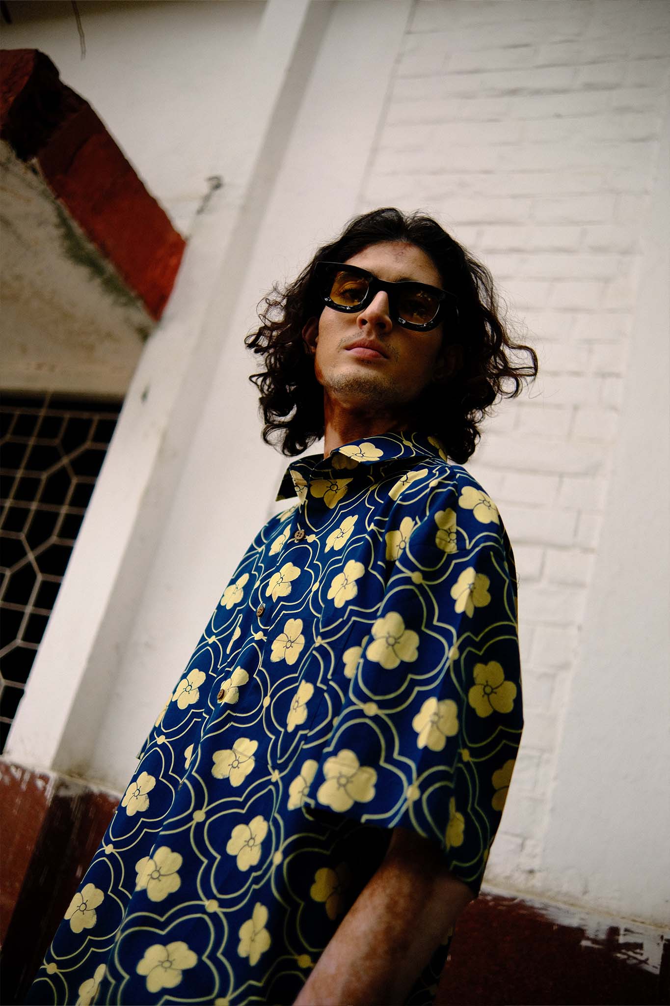 Palace Shirt Blue