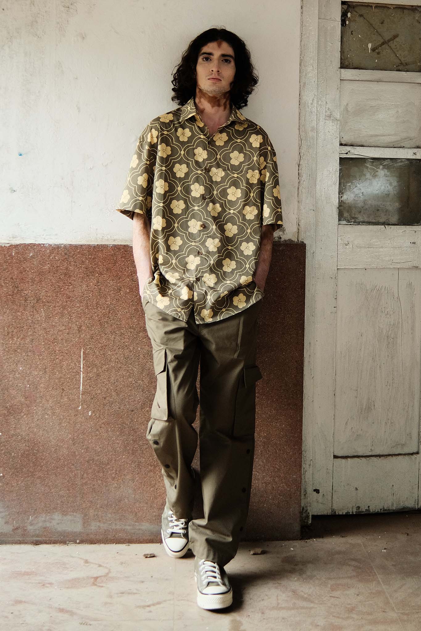Palace Shirt Green