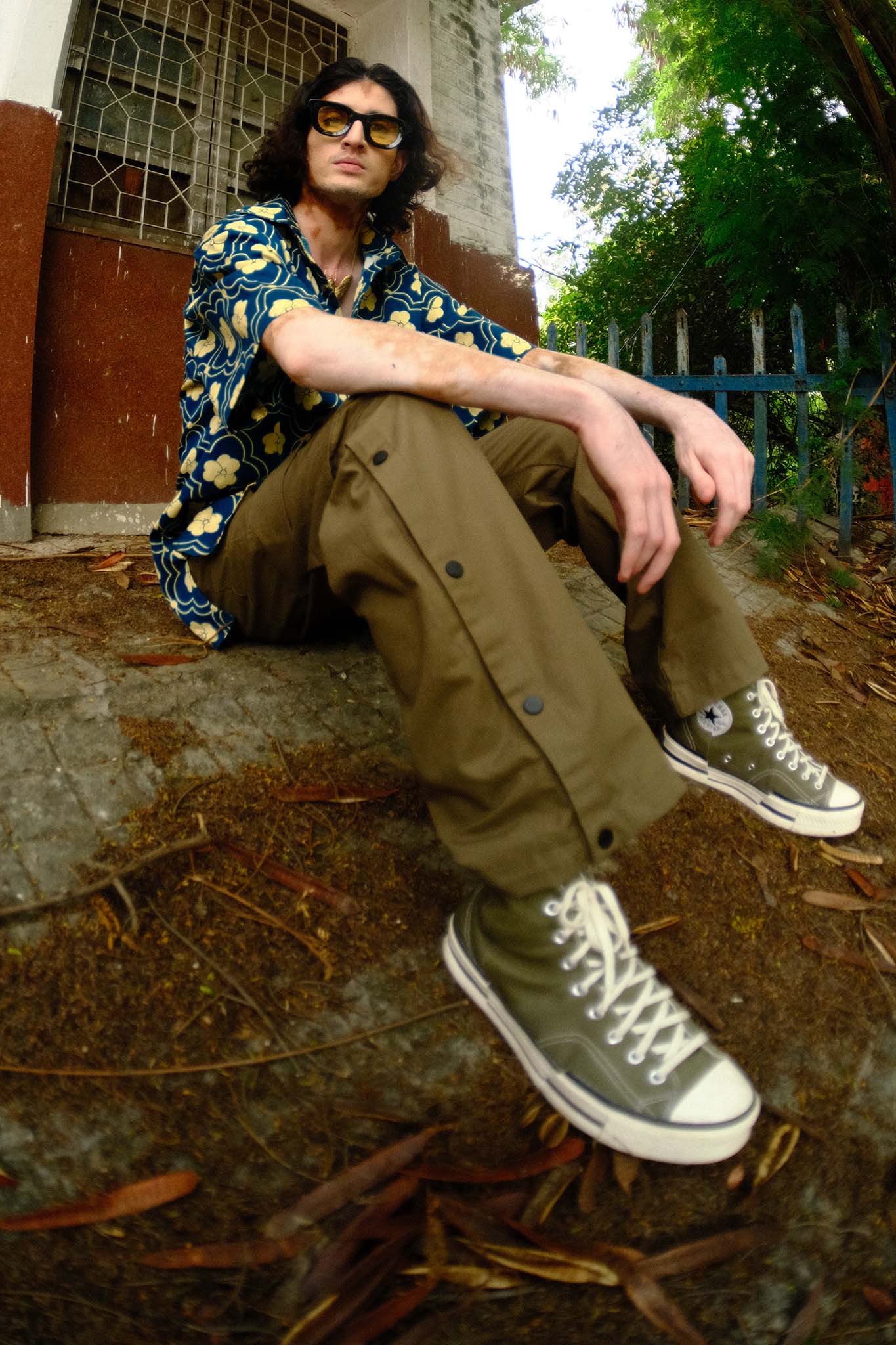 Palace Shirt Blue