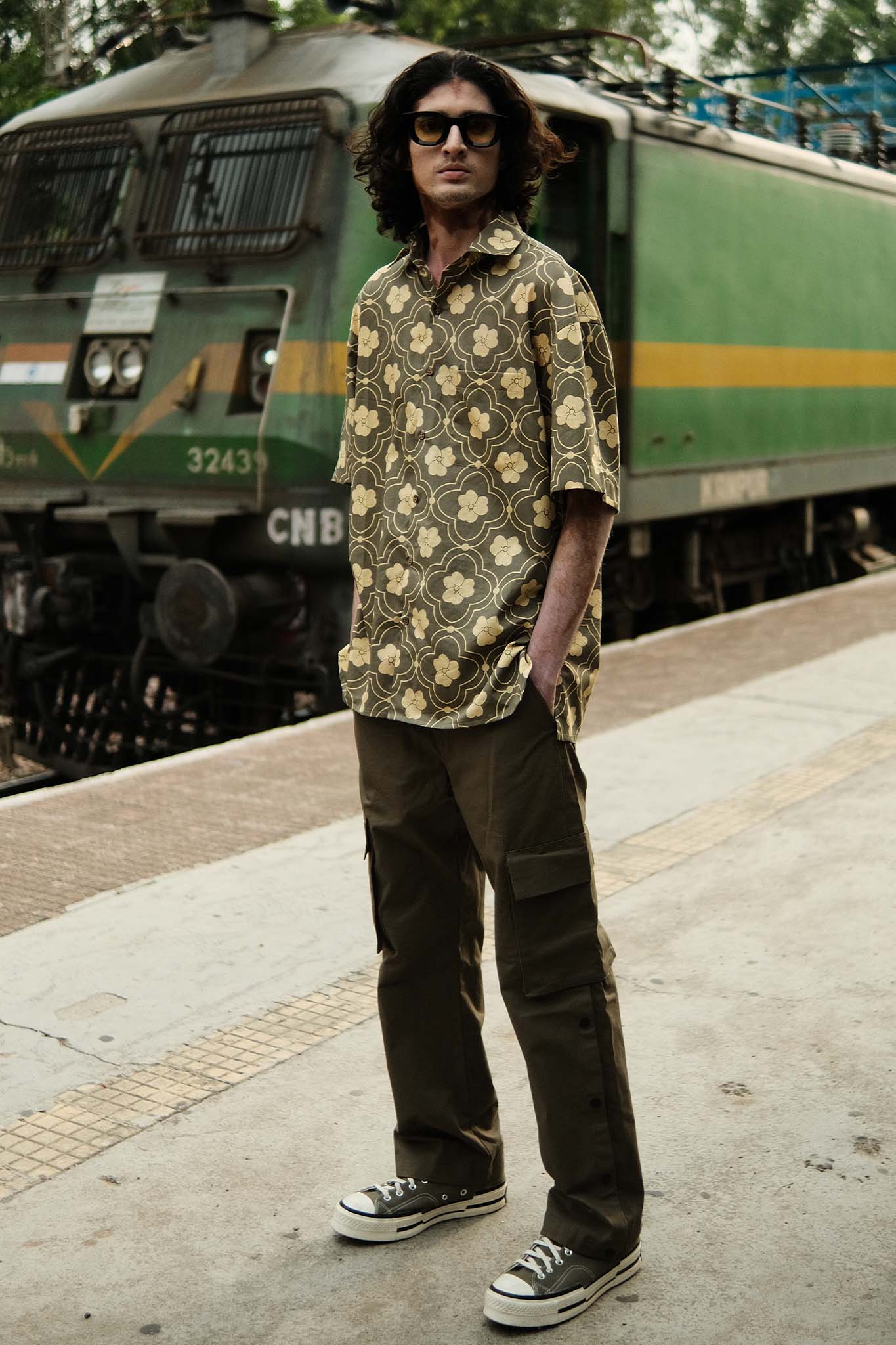 Palace Shirt Green