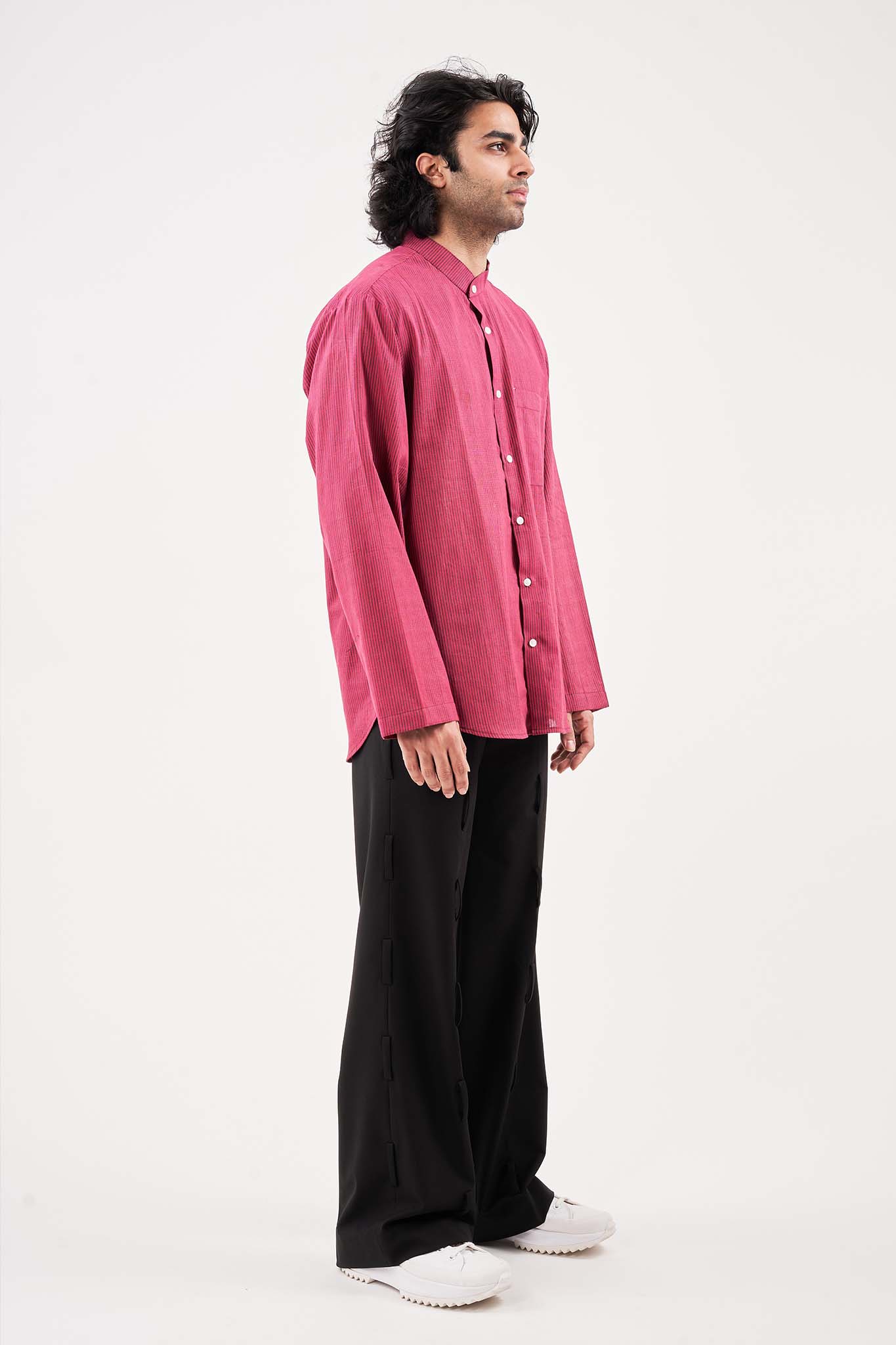 Khadi Shirt Jamun