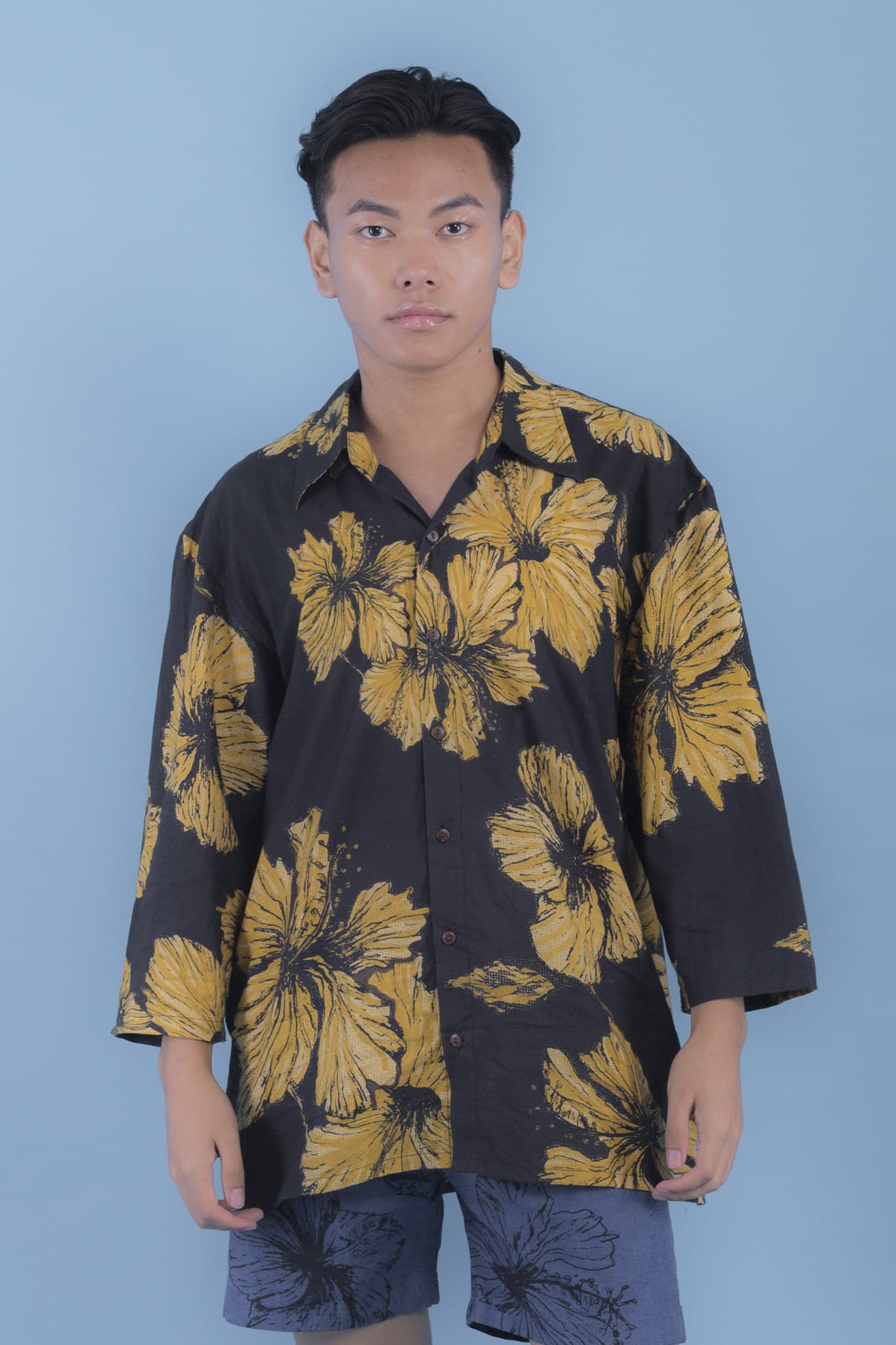 Lilly Shirt (Black)