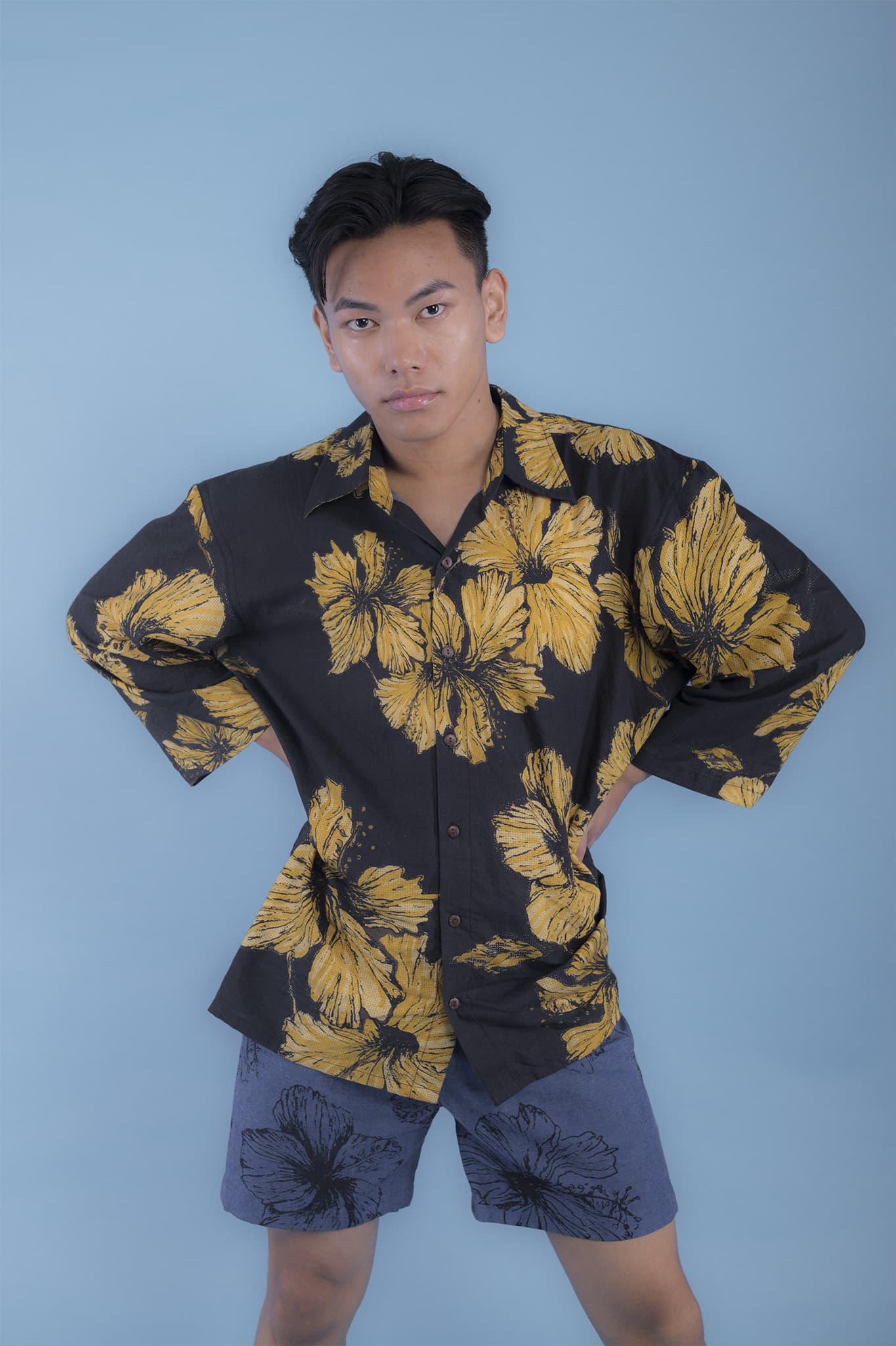 Lilly Shirt (Black)