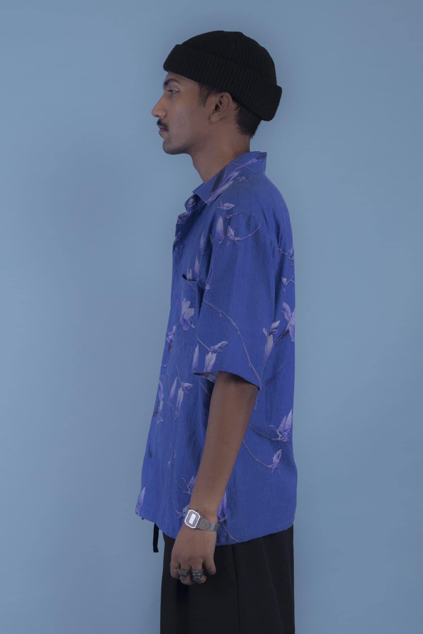 Oil Paint Shirt (Blue)