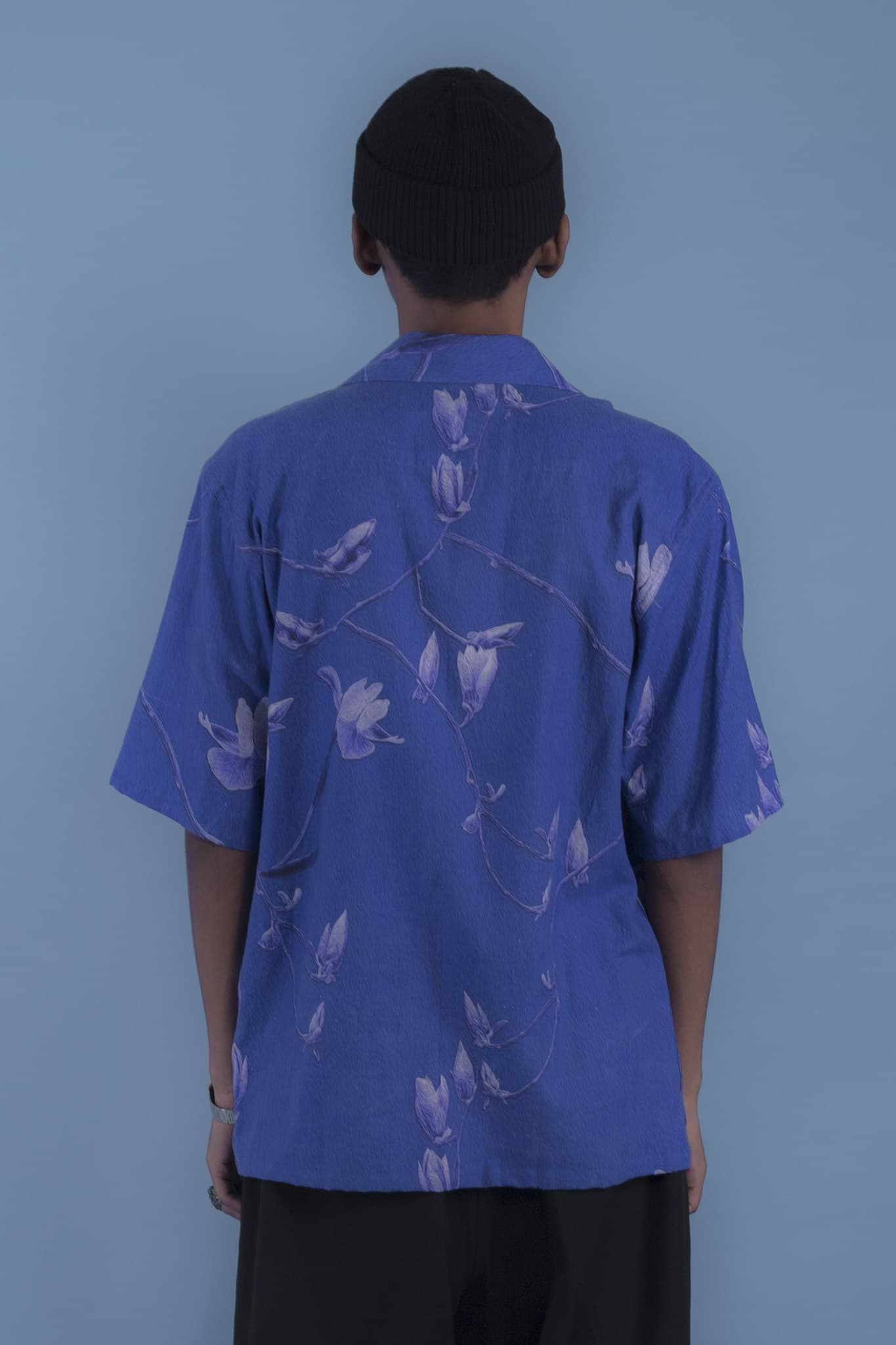 Oil Paint Shirt (Blue)