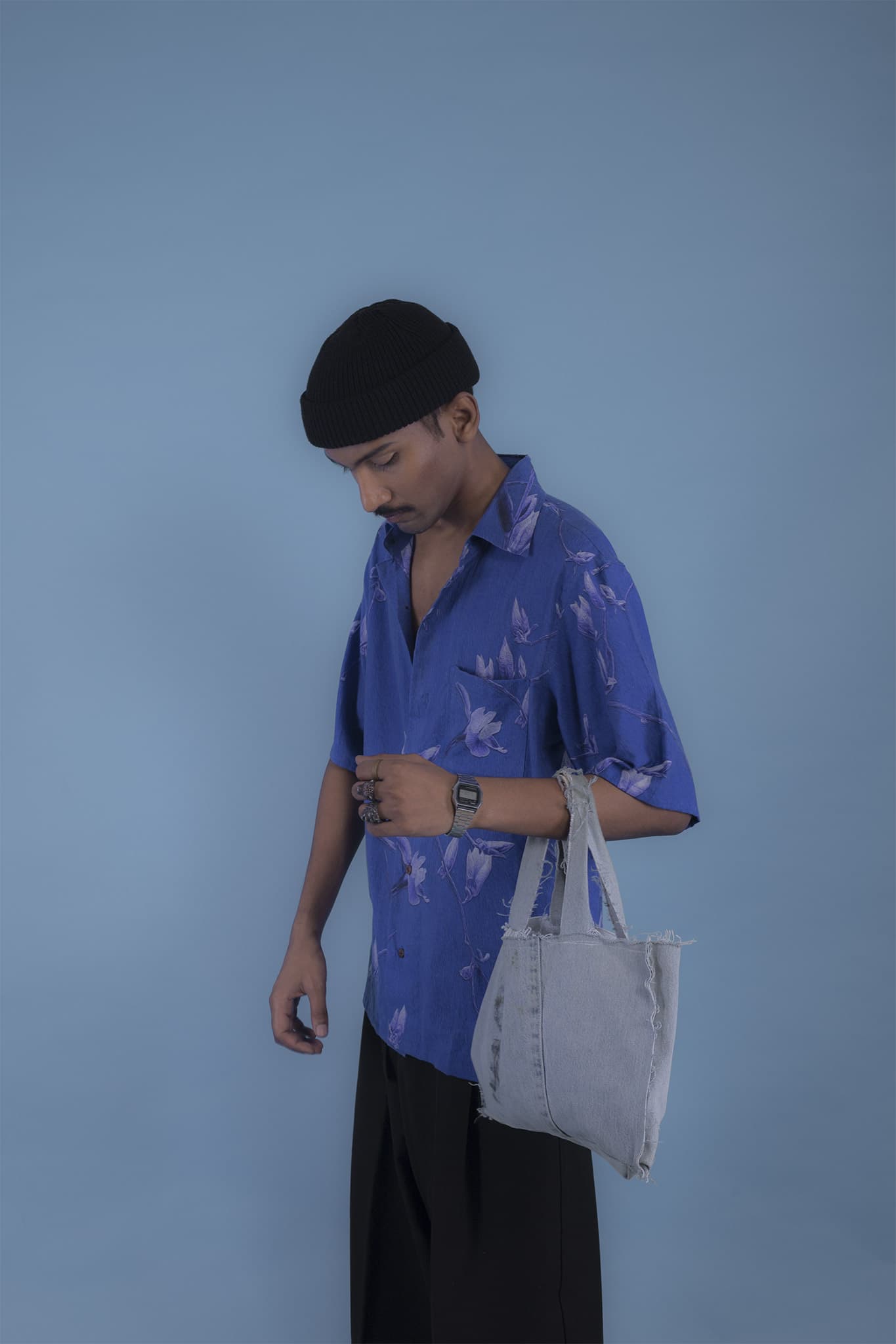 Oil Paint Shirt (Blue)