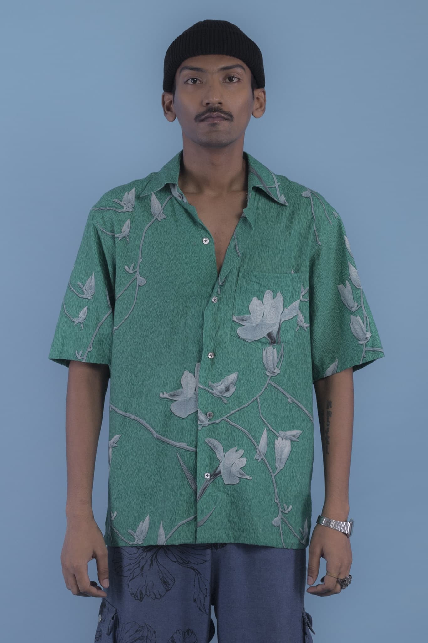 Oil Paint Shirt (Green)