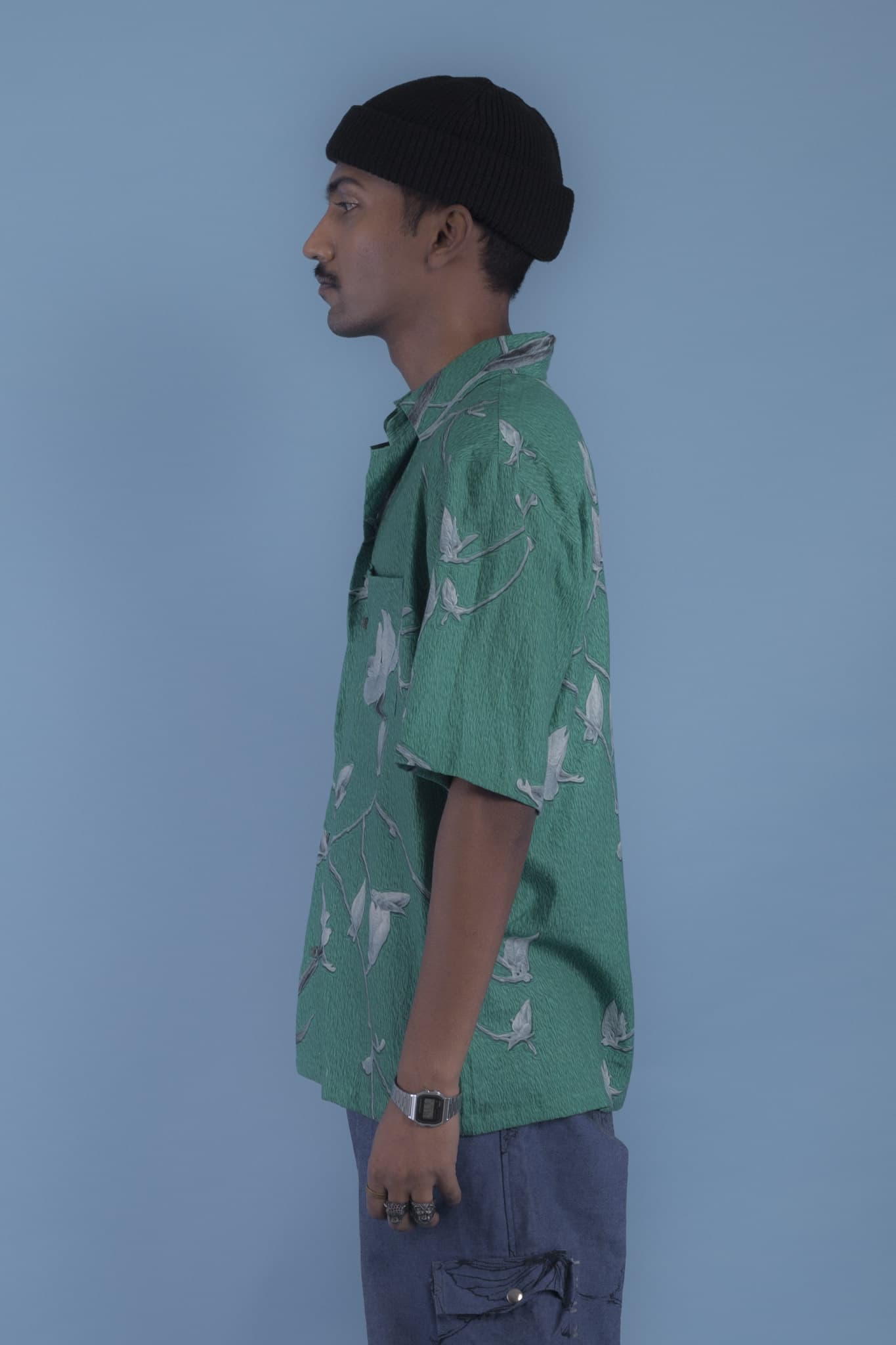 Oil Paint Shirt (Green)
