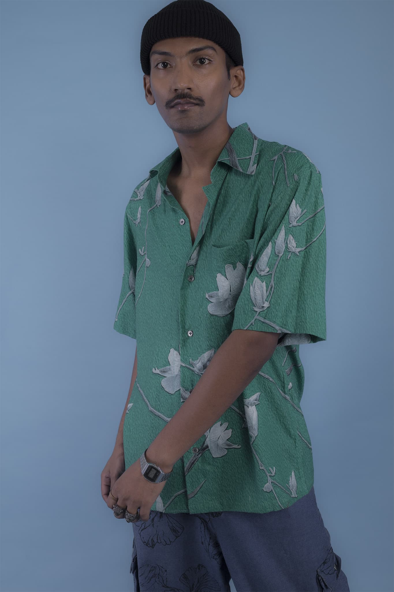 Oil Paint Shirt (Green)