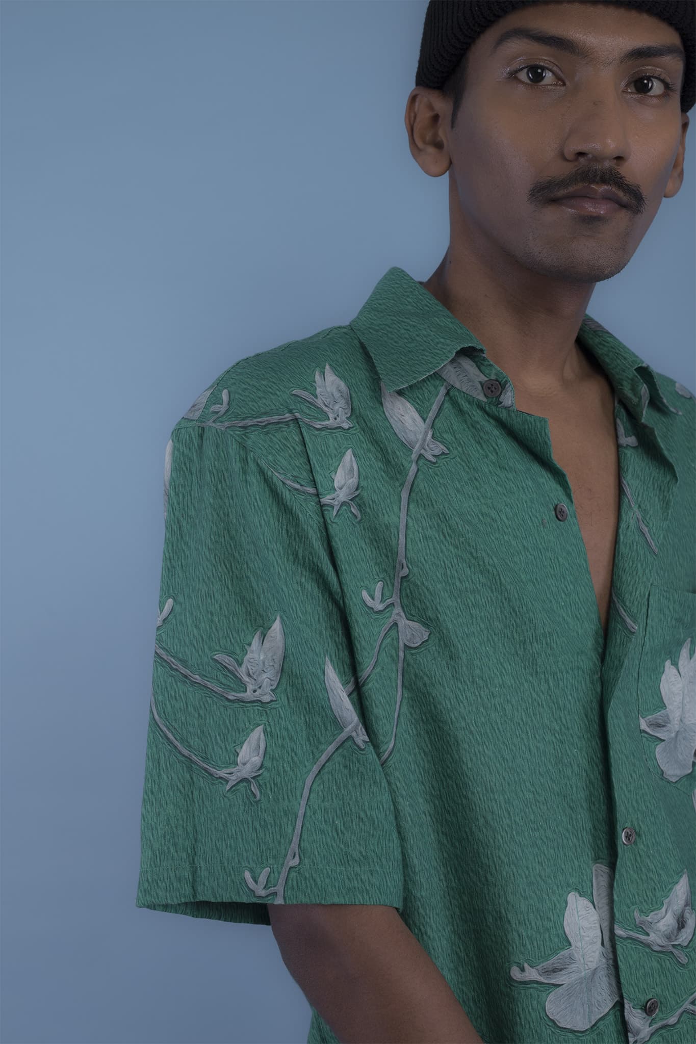 Oil Paint Shirt (Green)