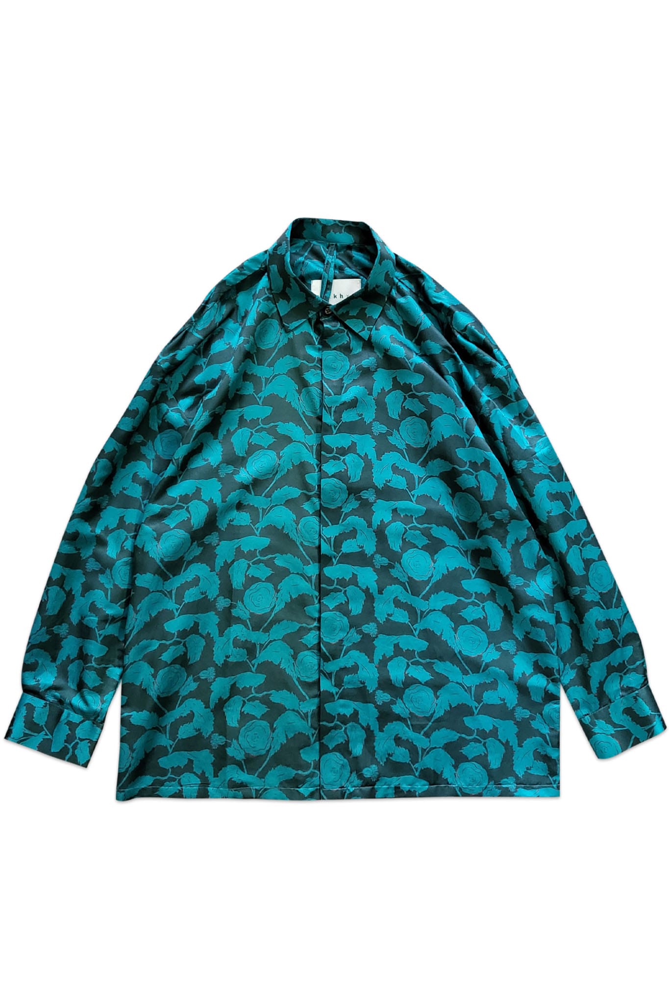 Poppy Shirt Green