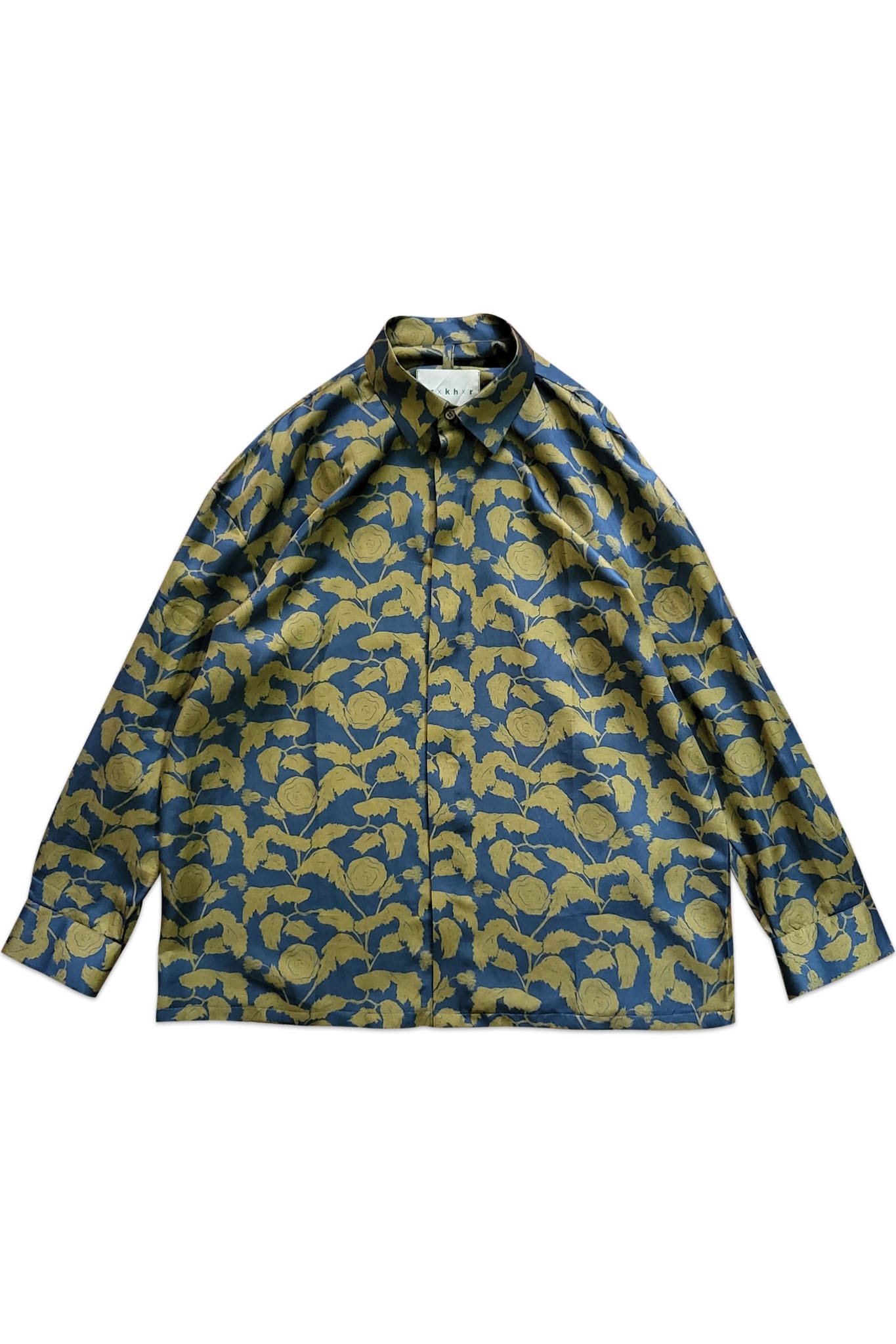 Poppy Shirt Yellow
