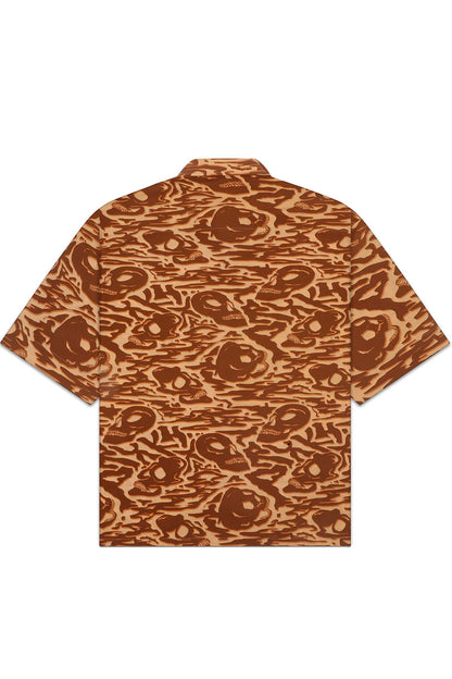 Distorted Camo Shirt Desert