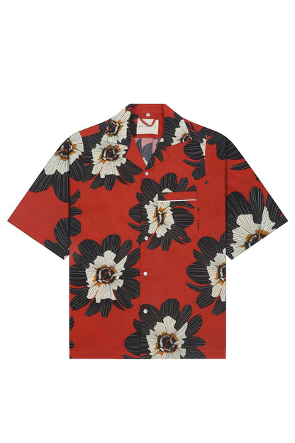 Doodle Shirt Red