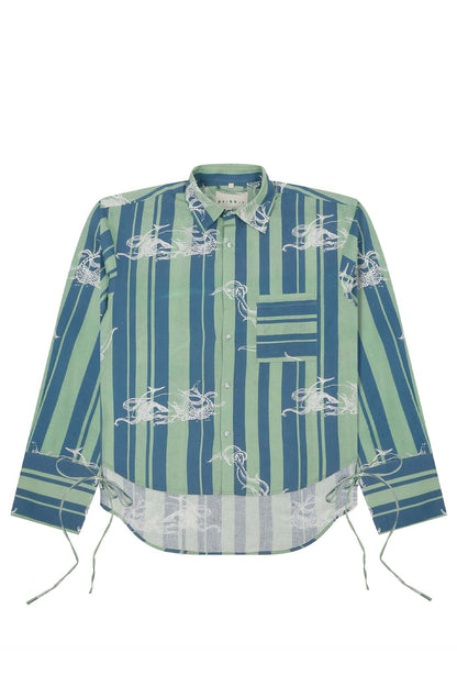 Nautical Linen Shirt