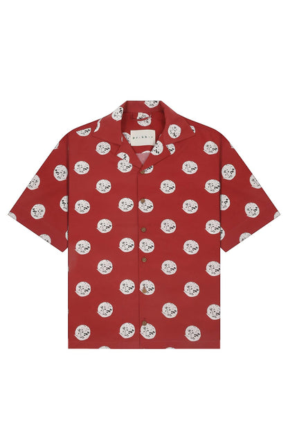 Dalmatian Shirt Brick