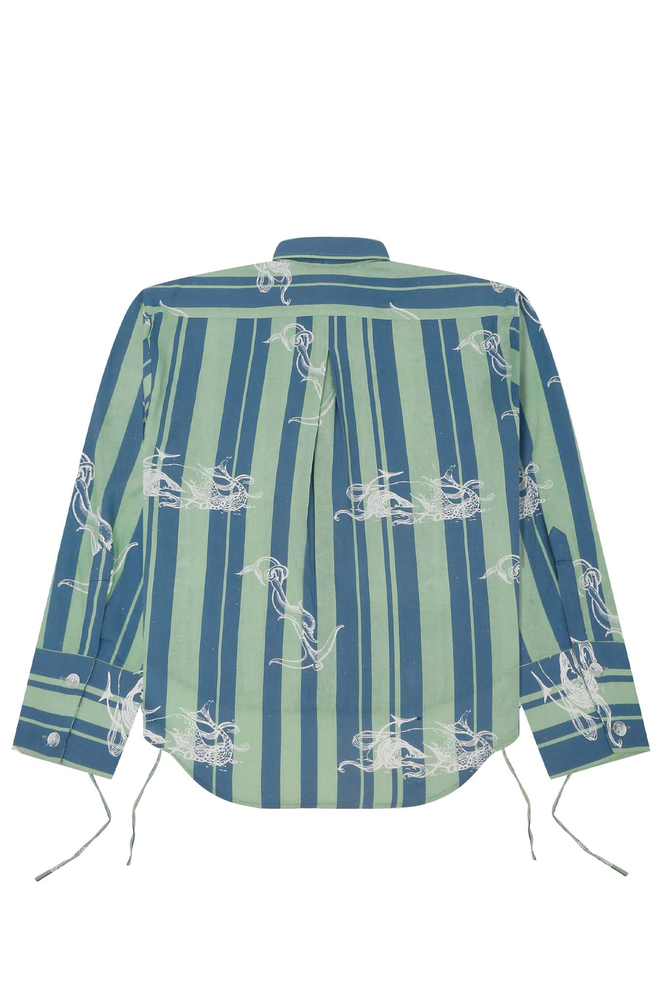 Nautical Linen Shirt