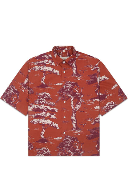 Rainforest Shirt (Red)