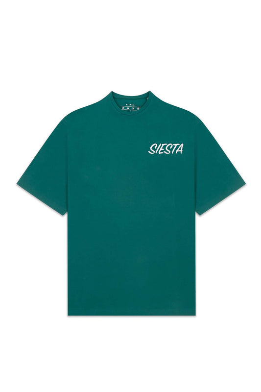 Siesta T-shirt Forest Green