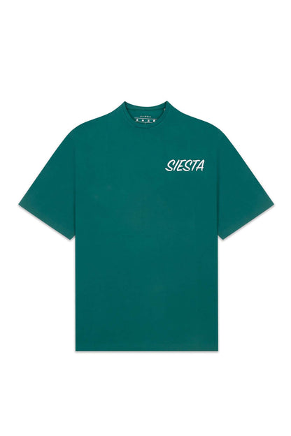 Siesta T-shirt Forest Green