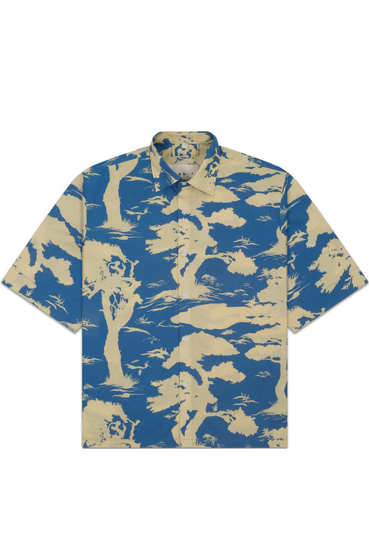 Rainforest Shirt (Blue)