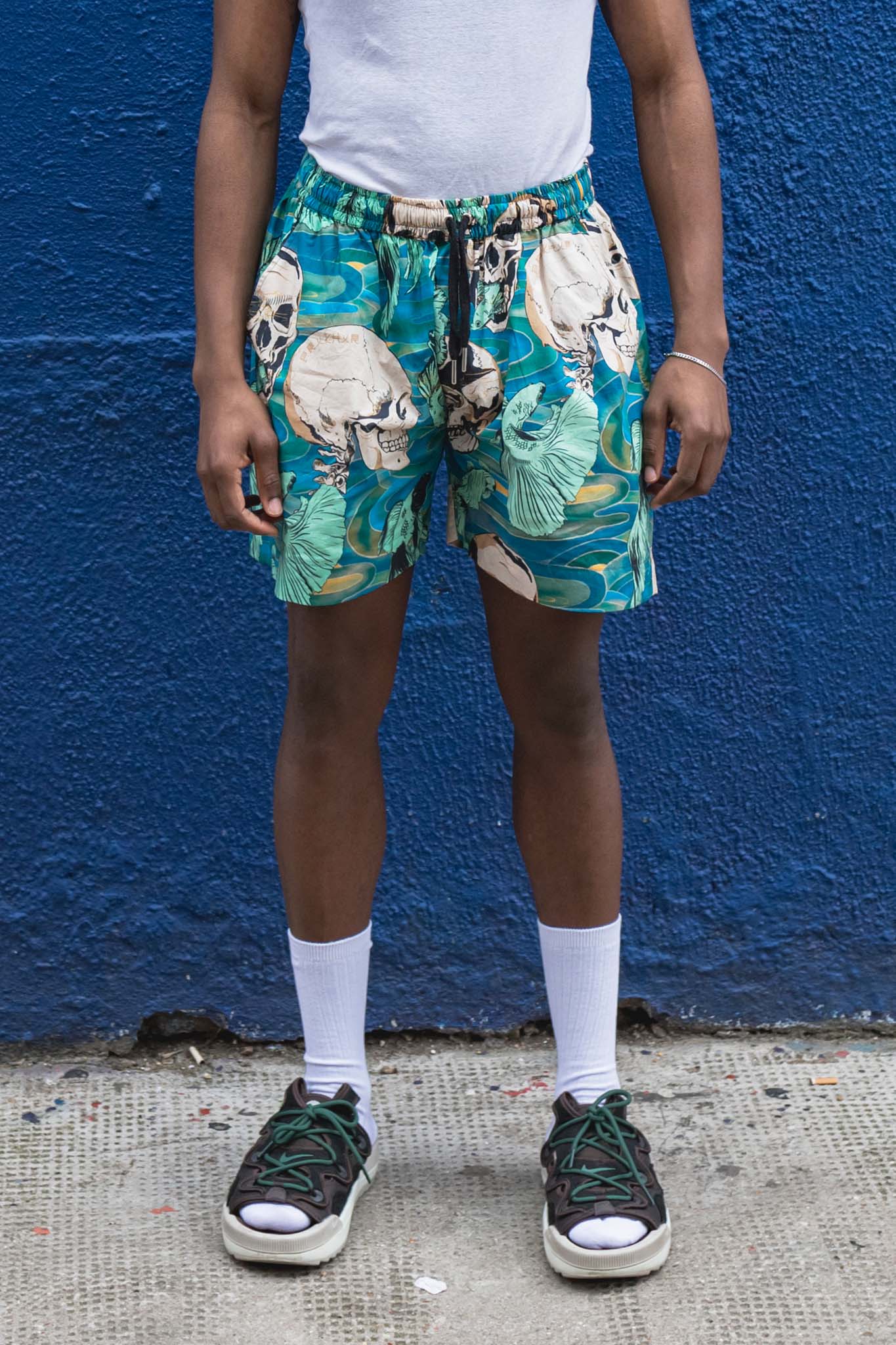 Siamese Fishes Shorts