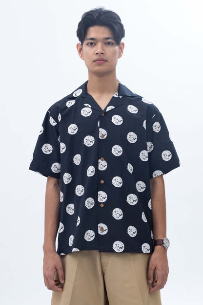 Dalmatian Shirt Black