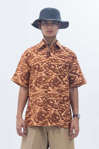 Distorted Camo Shirt Desert