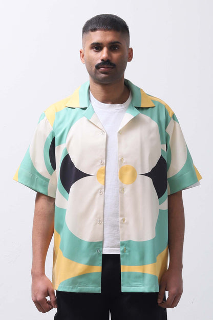 Belief Motif Shirt Green