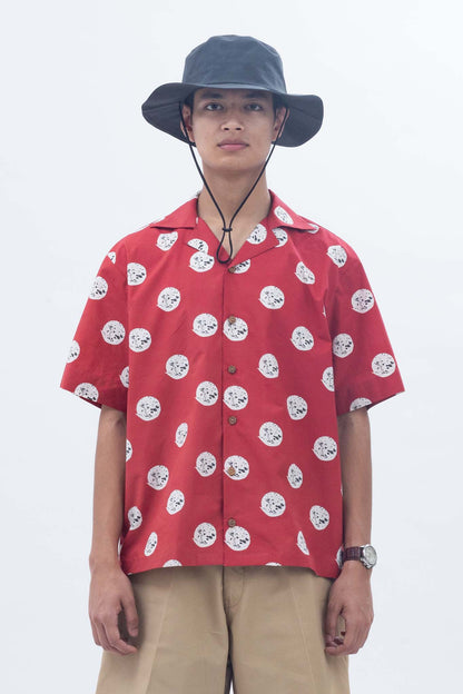 Dalmatian Shirt Brick