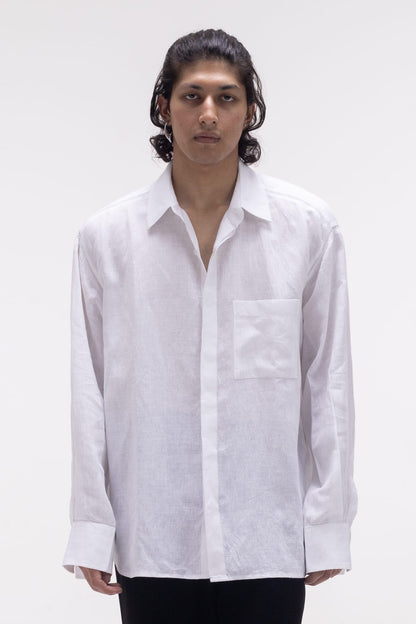 Soirée Linen Shirt