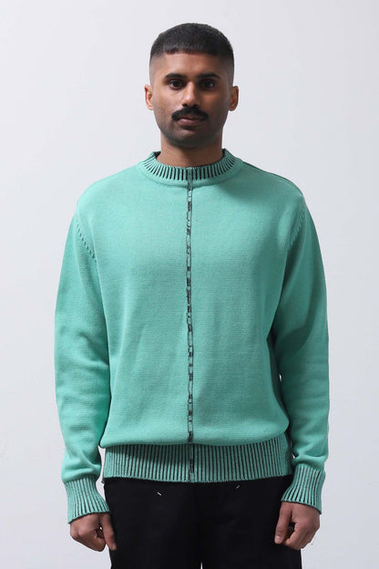 Stem Pullover Green