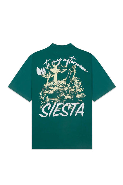 Siesta T-shirt Forest Green