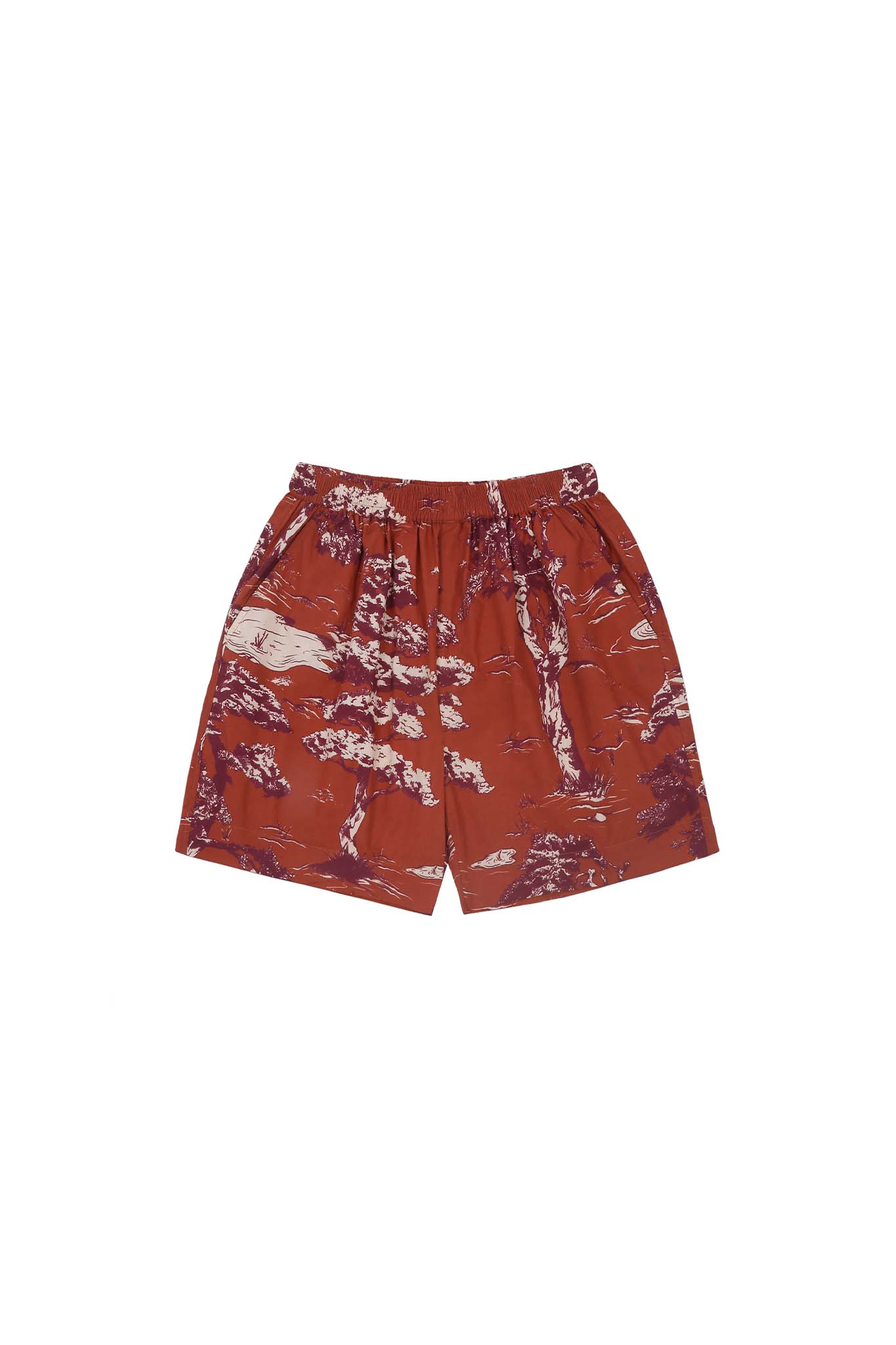Rainforest Shorts (Red)