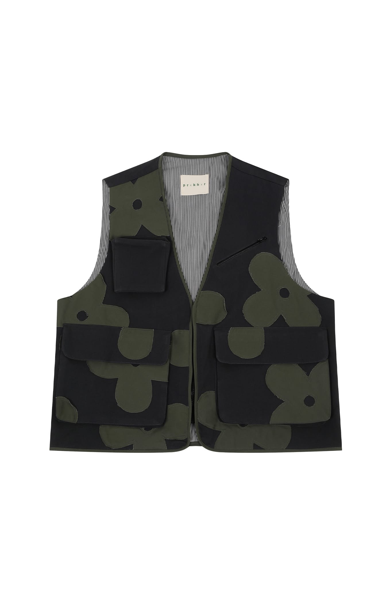 Floral Appliqué Gilet