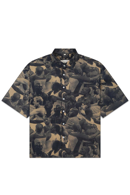 Brawl Shirt (Black/Brown)