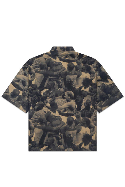 Brawl Shirt (Black/Brown)