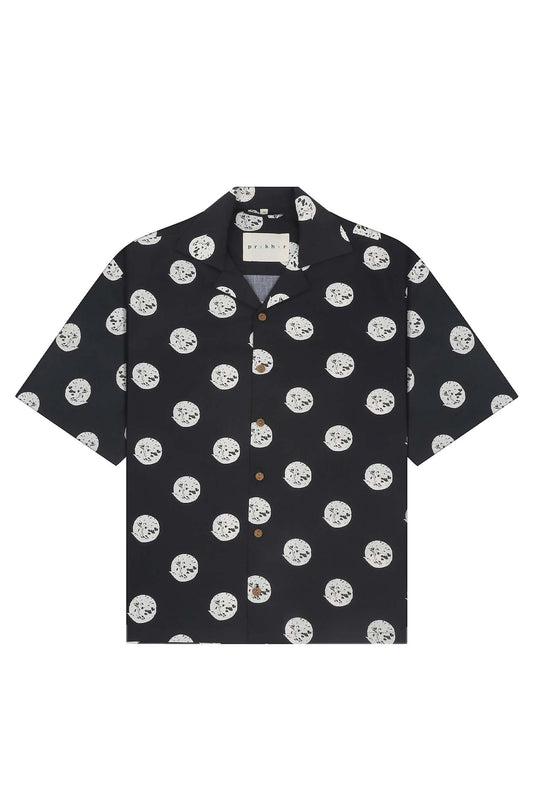 Dalmatian Shirt Black