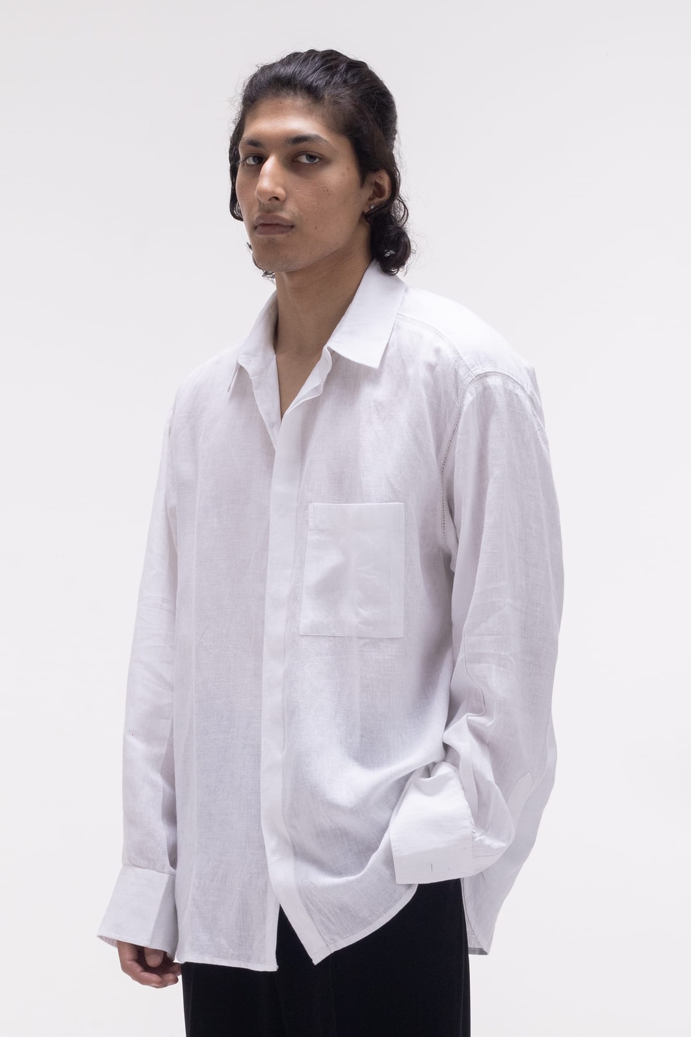 Soirée Linen Shirt