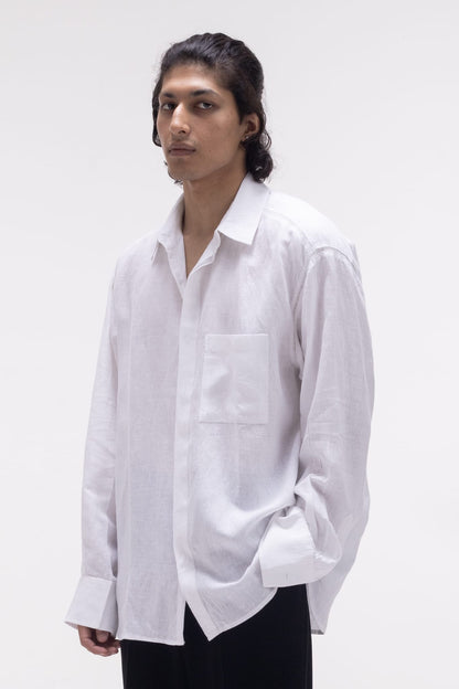 Soirée Linen Shirt