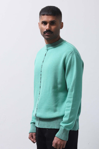 Stem Pullover Green