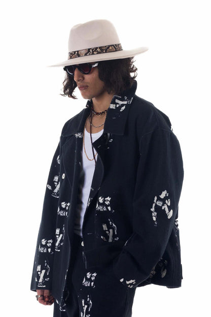 Heresy Cropped Trench Coat