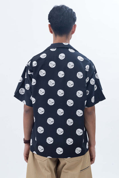 Dalmatian Shirt Black